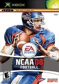 couverture jeu vidéo NCAA Football 08