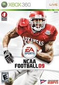 couverture jeu vidéo NCAA Football 09