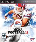 couverture jeu vidéo NCAA Football 11