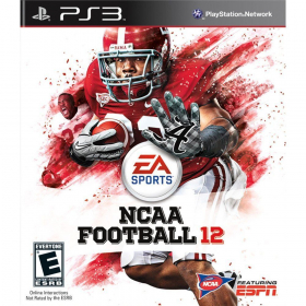 couverture jeu vidéo NCAA Football 12