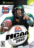 couverture jeu vidéo NCAA Football 2003