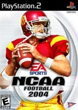 couverture jeu vidéo NCAA Football 2004