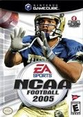 couverture jeu vidéo NCAA Football 2005