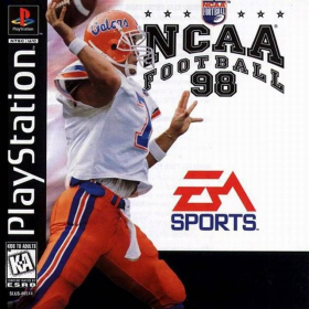 couverture jeu vidéo NCAA Football 98