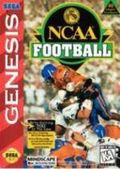couverture jeu vidéo NCAA Football