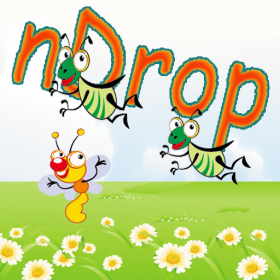 couverture jeu vidéo nDrop