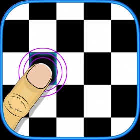 couverture jeu vidéo Ne poussez pas le carreau blanc - Piano Edition