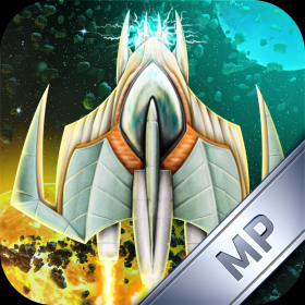 couverture jeu vidéo Nebula Wars - Multiplayer bataille Super Sonic Jetpack étrangers dans un Dark Star Galaxy édition