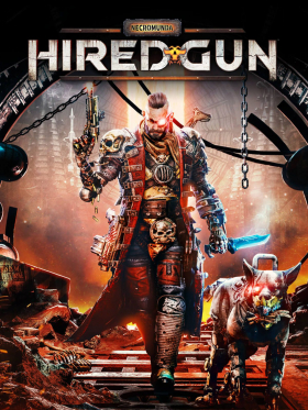 couverture jeu vidéo Necromunda: Hired Gun