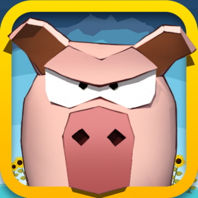 couverture jeu vidéo Need For Pig