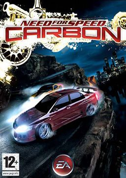 couverture jeu vidéo Need for Speed Carbon
