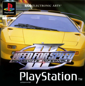 couverture jeu vidéo Need For Speed III : Hot Pursuit