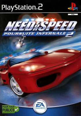 couverture jeu vidéo Need for Speed : Poursuite infernale 2