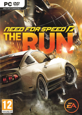 couverture jeu vidéo Need For Speed : The Run