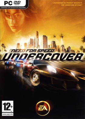 couverture jeu vidéo Need for Speed Undercover