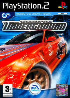 couverture jeu vidéo Need For Speed Underground