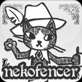 couverture jeu vidéo nekofencer