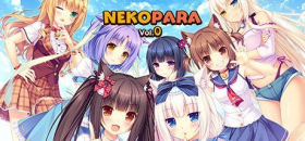 couverture jeu vidéo NEKOPARA Vol. 0