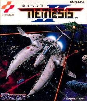 couverture jeu vidéo Nemesis 2 : The Return of the Hero