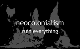 couverture jeu vidéo Neocolonialism