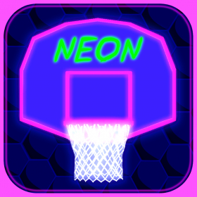 couverture jeu vidéo Neon Basketball
