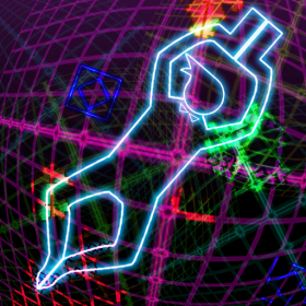 couverture jeu vidéo Neon Blaster