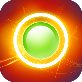 couverture jeu vidéo Neon Bouncy Ball