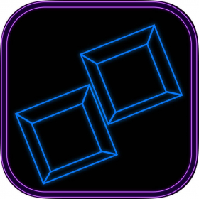 couverture jeu vidéo Neon Glow Escape Craze - Geometry Jump Precision Timing Game