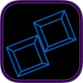 couverture jeu vidéo Neon Glow Escape Craze Pro - Geometry Jump Precision Timing Game