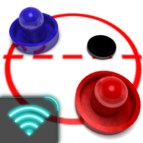 couverture jeu vidéo Neon Hockey