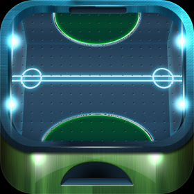 couverture jeu vidéo Neon Ice Hockey 5000 - Free Air Hockey Game