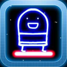 couverture jeu vidéo Neon Jump!