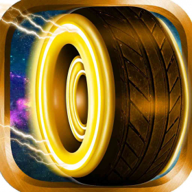couverture jeu vidéo Neon Lights l'action Racing Game Meilleurs Jeux Addicting gratuit pour enfants et adolescents