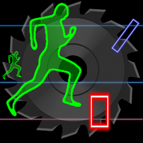 couverture jeu vidéo Neon Man HD