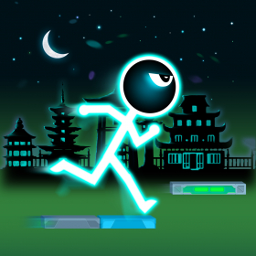 couverture jeu vidéo Neon Man Pro