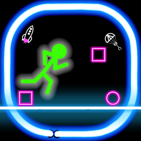 couverture jeu vidéo Neon Run