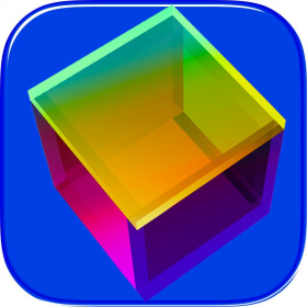 couverture jeu vidéo Neon Square Dodge Pro - Extreme Circle Avoid Game