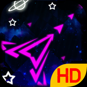 couverture jeu vidéo Neon Wars: A Fast and Furious Clash Pro HD - Free Space Shooter Game