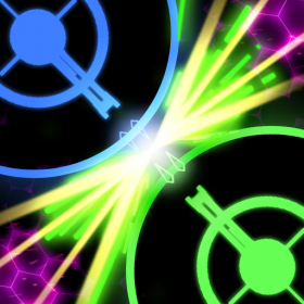couverture jeu vidéo NeonBattle HD