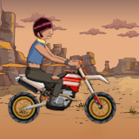 couverture jeux-video Nerd-y Biker Mania - Moto folie sur un Rallye d'essai de xtreme