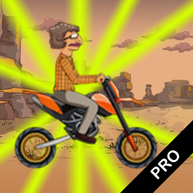 couverture jeux-video Nerd-y Biker Mania PRO - Moto madness on a xtreme trial Rally