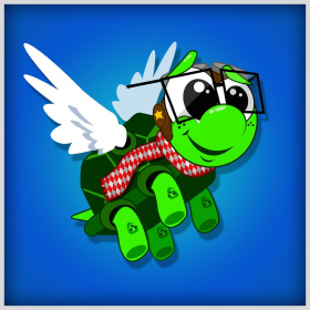 couverture jeu vidéo Nerdtle: The Flappy Birdtle