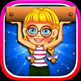 couverture jeu vidéo Nerdy Girl’s Catch Adventure Game