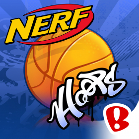 couverture jeu vidéo Nerf Hoops