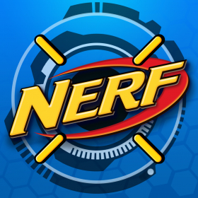 couverture jeu vidéo NERF Mission App