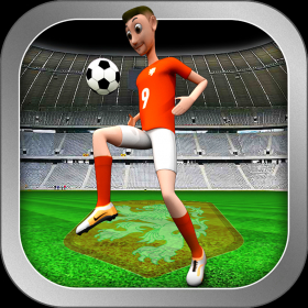 couverture jeu vidéo Netherlands Soccer Ball Juggler