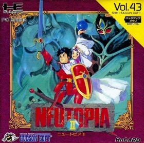 couverture jeu vidéo Neutopia II