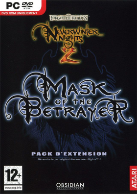 couverture jeu vidéo Neverwinter Nights 2 : Mask of the Betrayer
