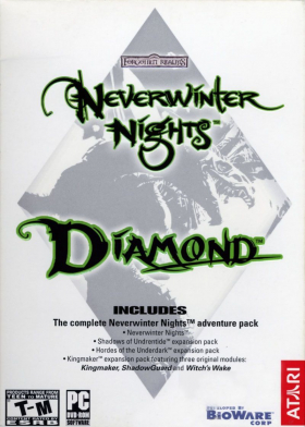 couverture jeu vidéo Neverwinter Nights Diamond