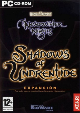 couverture jeu vidéo Neverwinter Nights : Shadows of Undrentide